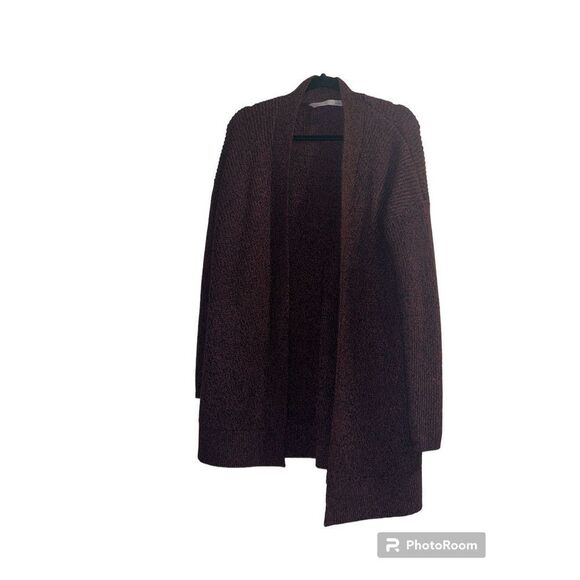 ✨ATHLETA CHEVRON SHAKER STITCH WRAP CARDIGAN ✨ - Picture 2 of 5